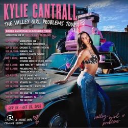Kylie Cantrall Concert Tickets