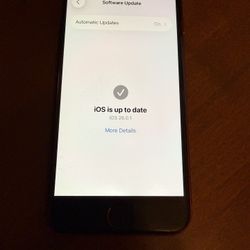 Product Red iPhone SE 2nd Gen IOS 26.0.1