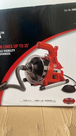 RIDGID DRAIN SNAKE 3/4-1.1/2 /25’