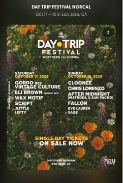Day Trip NorCal