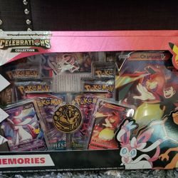🔥 Pokemon Celebrations V Memories Collection Box 