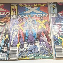 X-Factor # 25,26, And 30