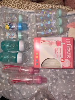 Baby bottles