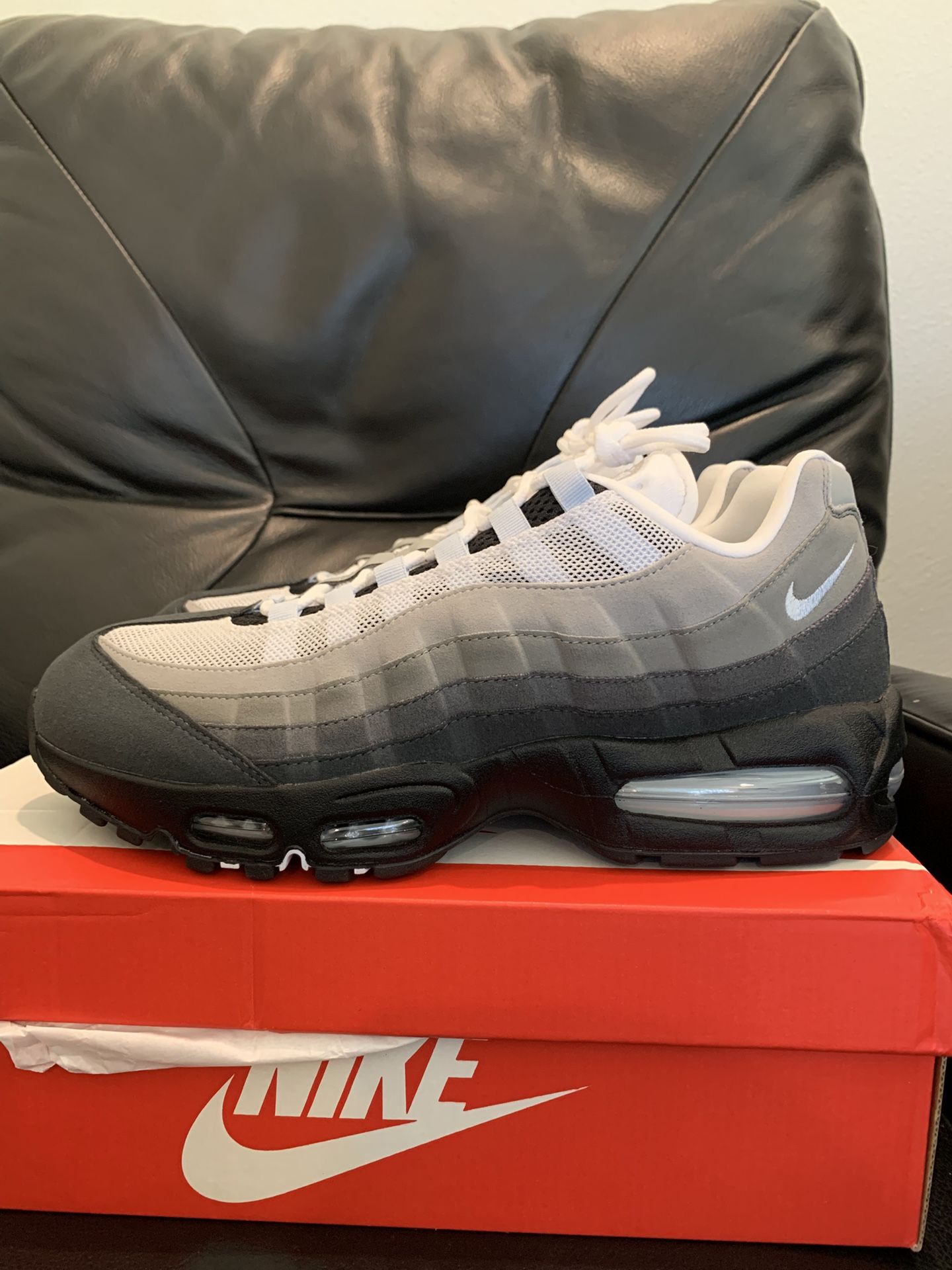 Nike Air Max 95 Big Bubble “ Blue Tint “ Size 10.5