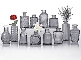 Mini Bud Vases As Wedding Centerpieces for Tables,