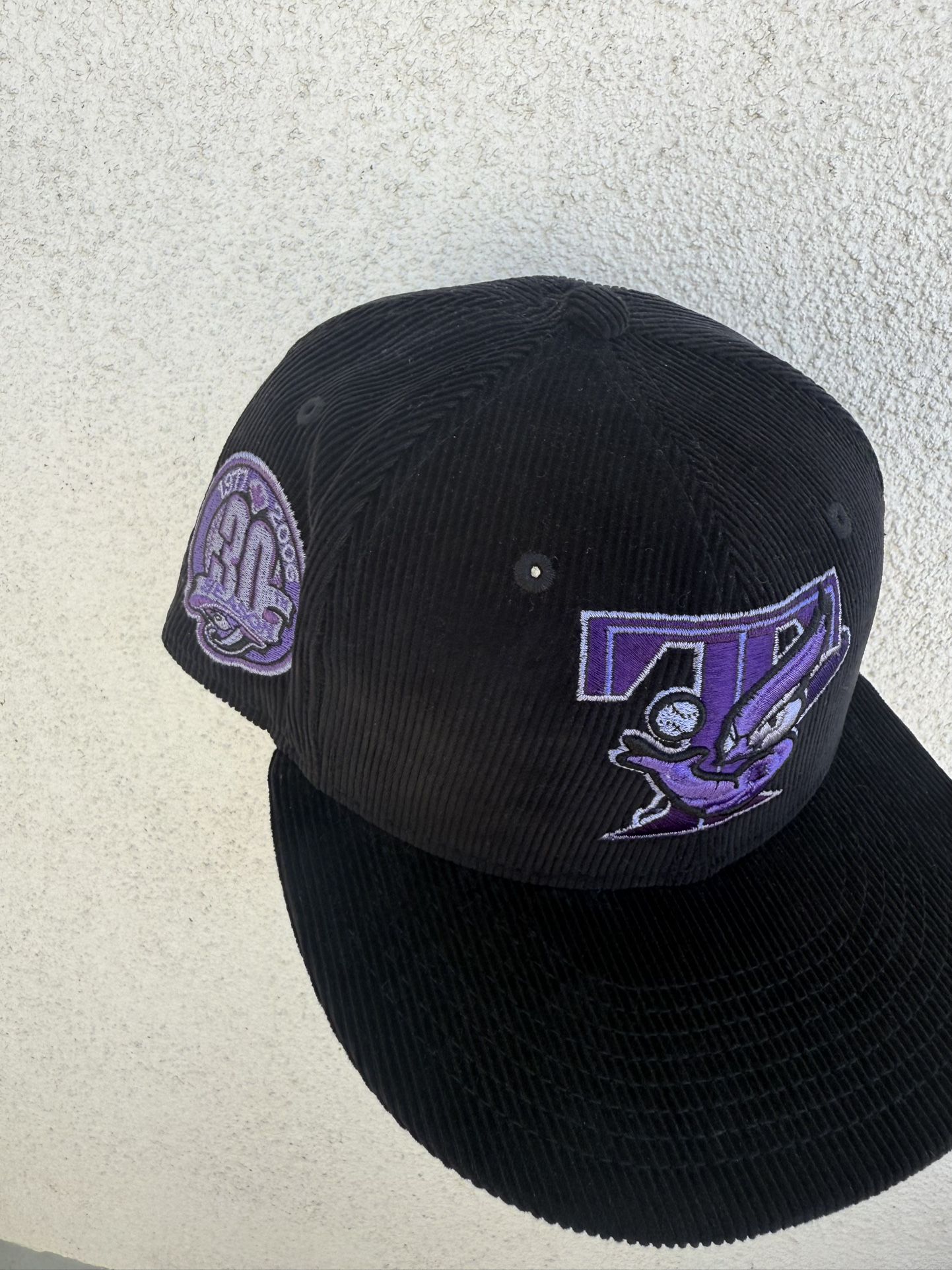 New Era Corduroy Fitted