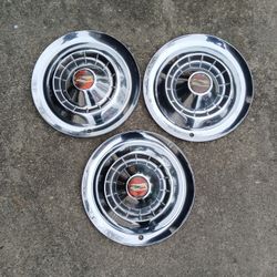 1954 Chevy Bel Air Hubcaps Wheel Covers