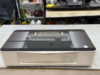 Glowforge Pro : Laser Cutter and Engraving Performance Series. 45 Watts,  CO2