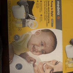 Medela pump in style