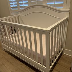 Crib And Mattress
