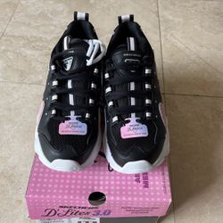 Skechers Black Womenโs Shoes US 6.5 EUR 36.5