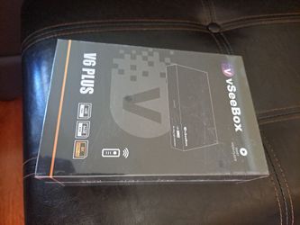 Vseebox v6 plus  smart tv box