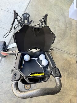 Bag boy golf push cart