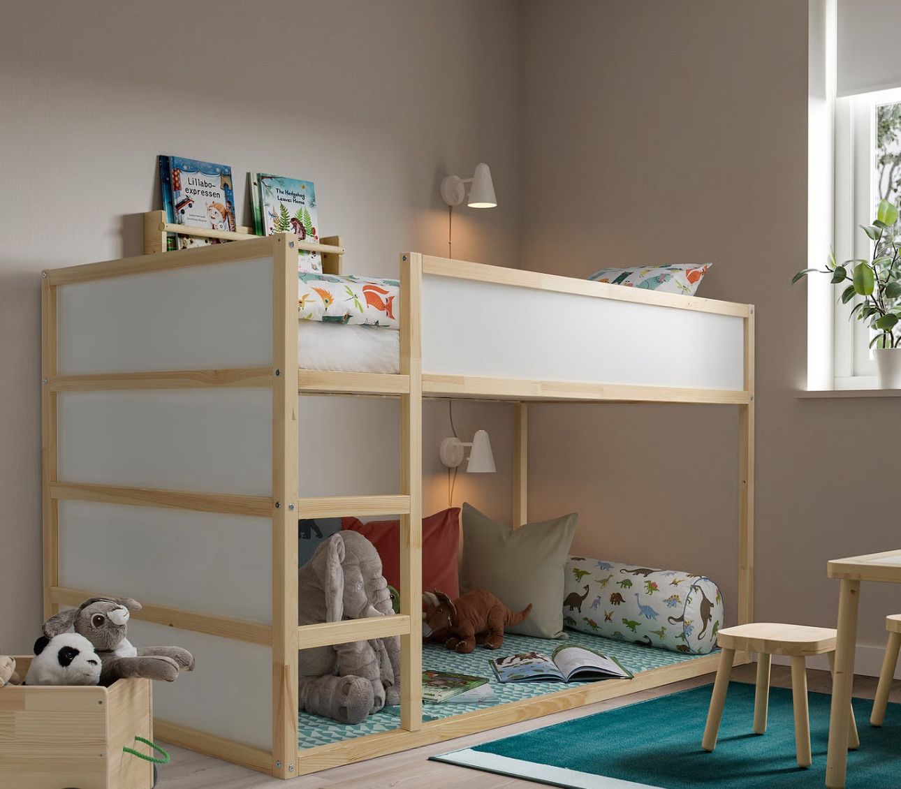2 Twins Beds For Kids
