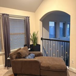 Oversized Comfy Chaise