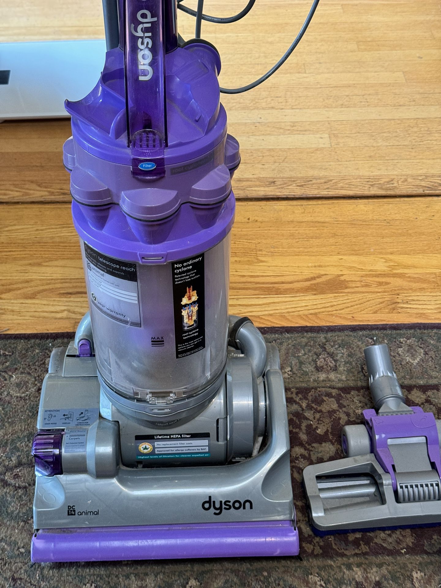 Dyson Upright Carpet/Floor Vacuum Cleaner 