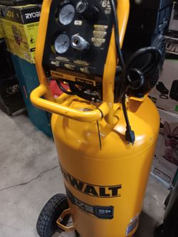 Dewalt coded compressor 27 gallon