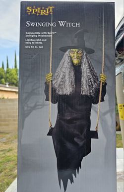 HALLOWEEN WITCH (SOLD )