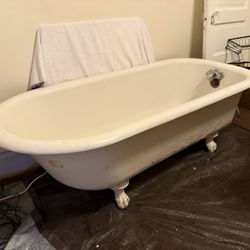 Claw Foot Tub