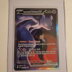 Team Rocket’s Mewtwo ex 281/217 SIR Ascended Heroes Pokemon