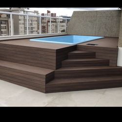 COMPOSITE POOLS AND DECKS
