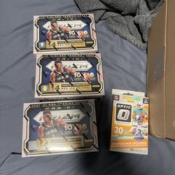Sealed sports card lot Best offer