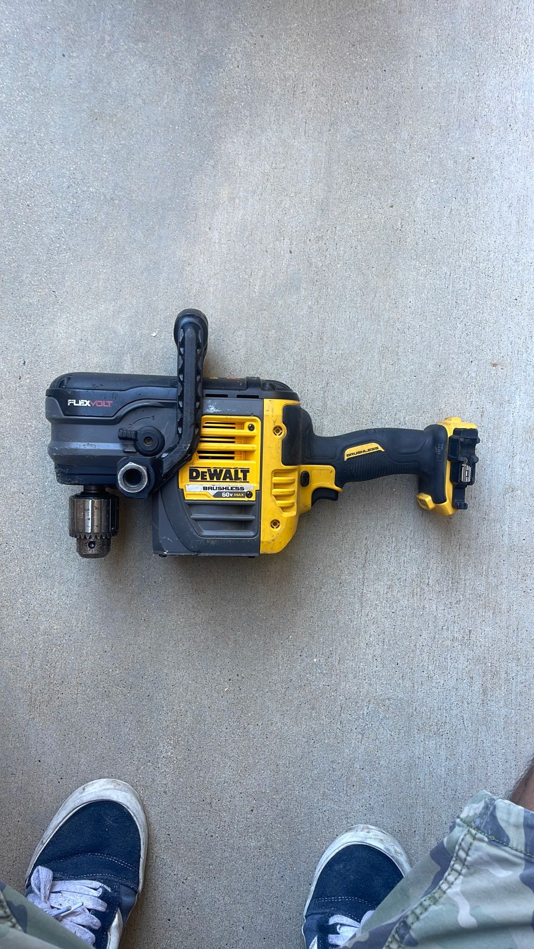 Dewalt Joist Drill.