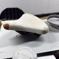 Vintage Bike Seat Saddle 