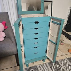 Jewelry Cabinet 