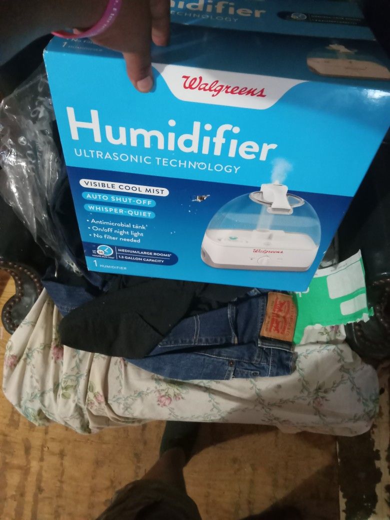 Humidifier  Brand  New In Box Humidifier 