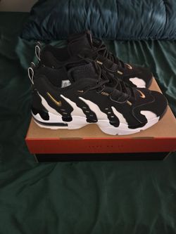 Nike Air DT Max 96 Black Gold Sneakers