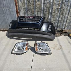 Bumper And Headlight Set For GmC Terrain 