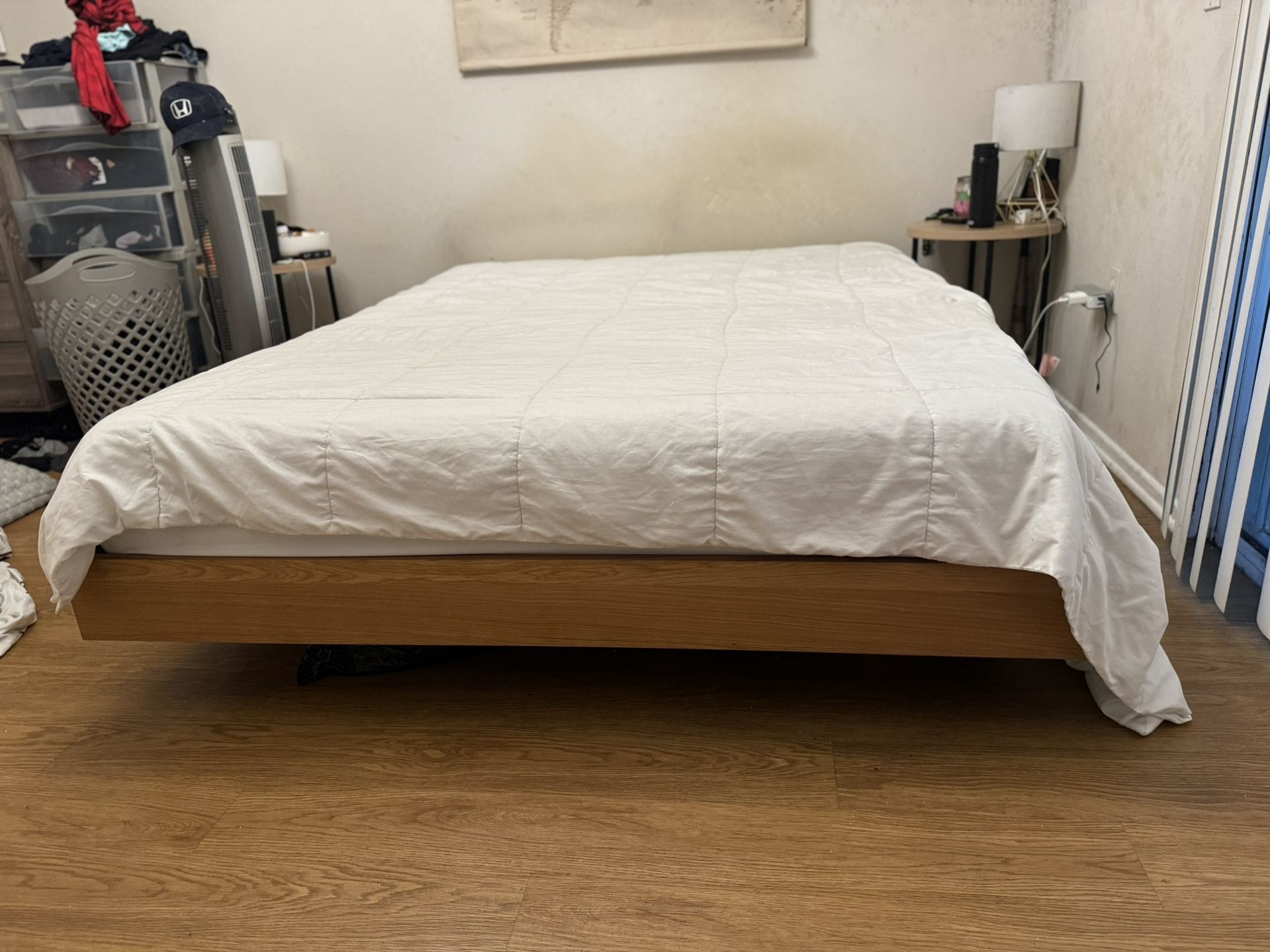 Basi Oak Article Furniture Bed Fram