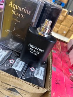 🖤 Aquarius BLACK For Men – Eau de Toilette 100 mL (3.4 fl oz.) 🖤