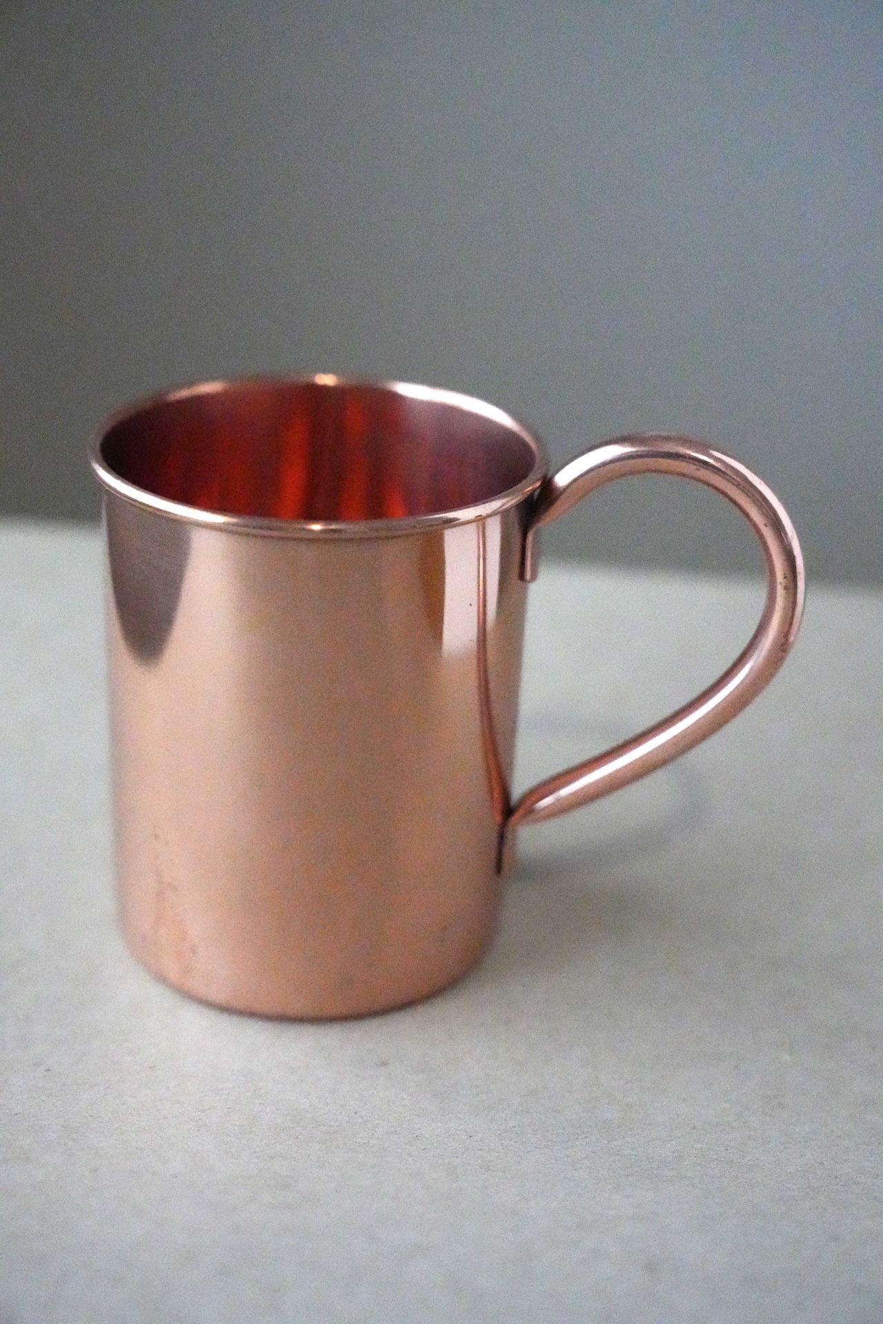 5 Moscow Copper Mule Mugs $30
