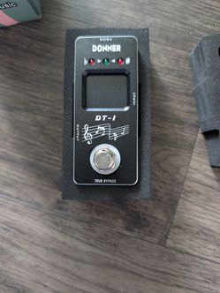 Donner DT-1 Guitar Tuner Pedal