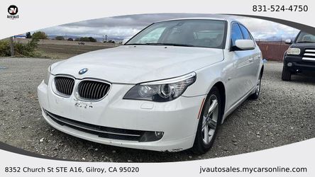 2008 BMW 5 Series