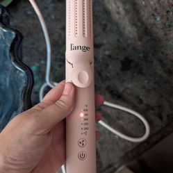 New Lange Curling Iron Straightener