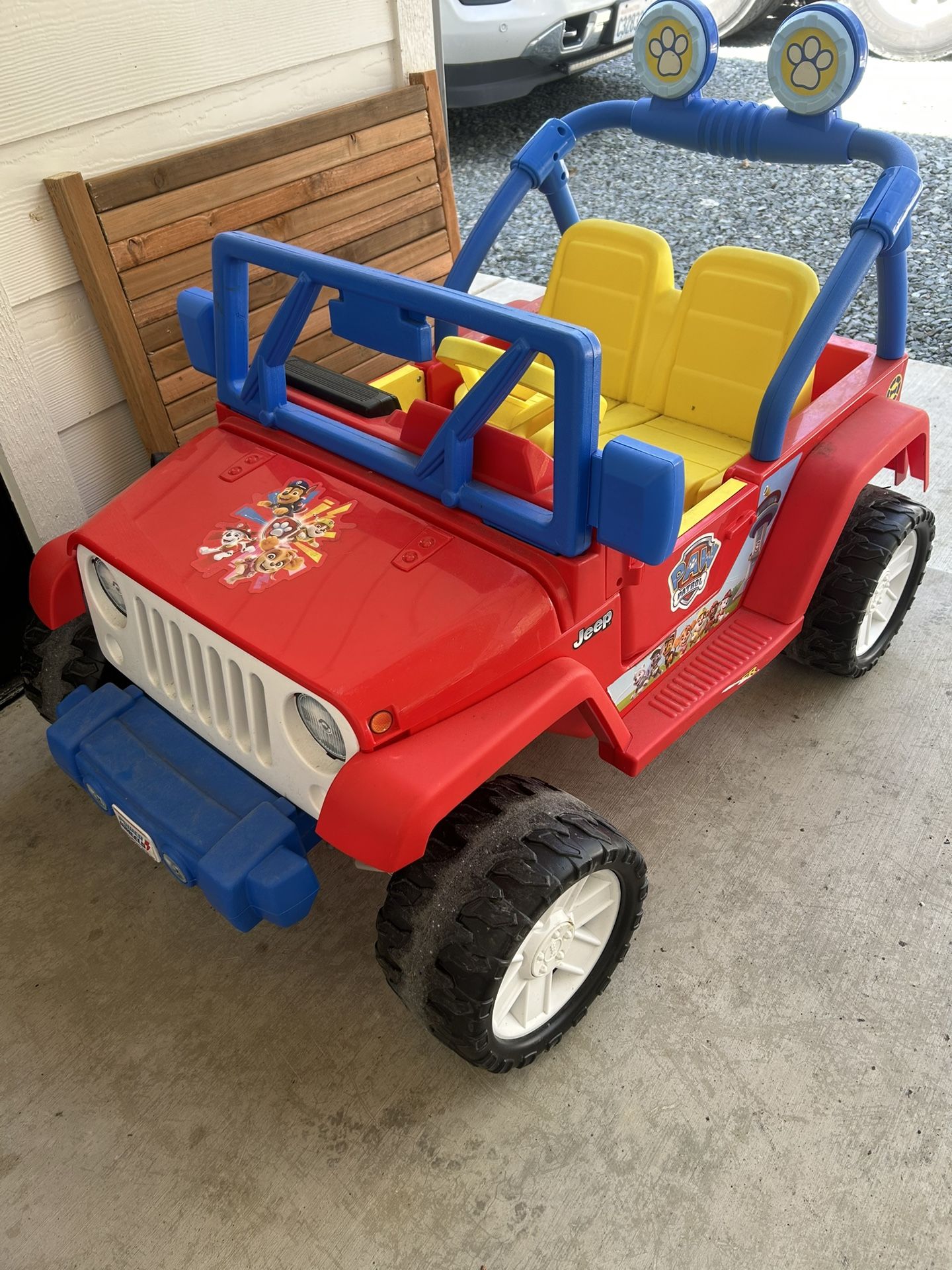Kids car Jeep Wrangler