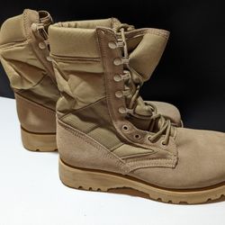 New Rothco 5257 G.I. Type Sierra Sole Tactical Boots - Desert Tan 8R - Military-Style Footwear