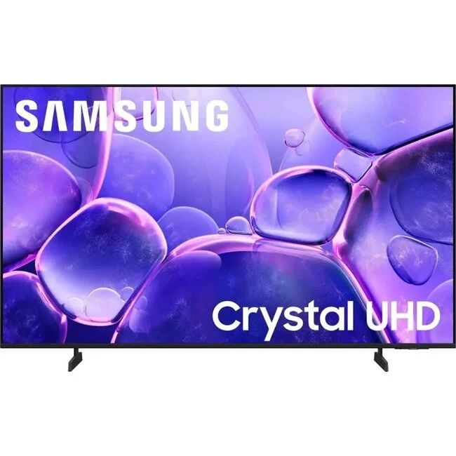 43" Samsung 4K LED HDR Smart UN43U8000FFXZA