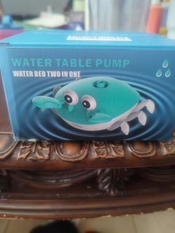 Water table pump