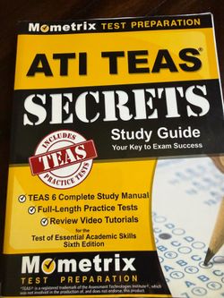 Mometrix ATI study guide