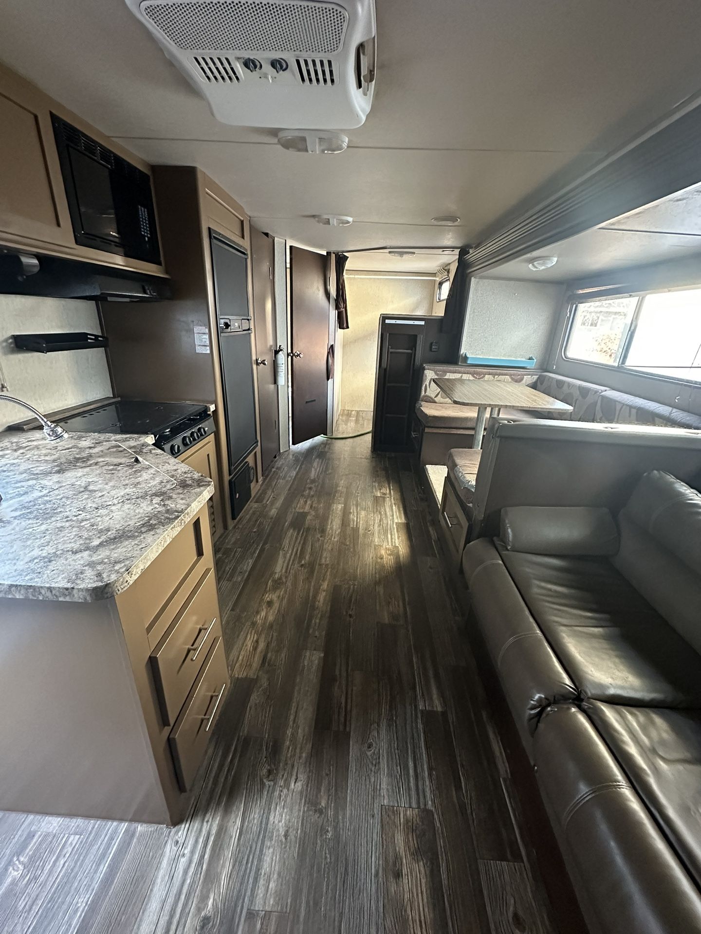 2015 Forest River Grey Wolf