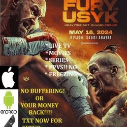 Boxing 🥊,live Tv,movies,series And Muchhh More! #nobuffering #iptv #boxing #usyk #tysonfury #tivimate #canelo