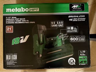 Metabo nailer