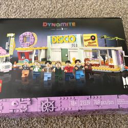 Retired Lego BTS Dynamite