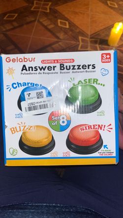 Gelabur Answer buzzers