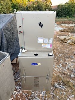 Carrier Gas Furnace with Air Handler