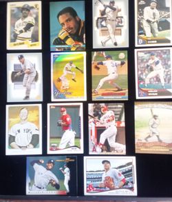 Baseball cards